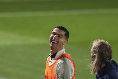 Cristiano Ronaldo, delantero de la selección de Portugal.