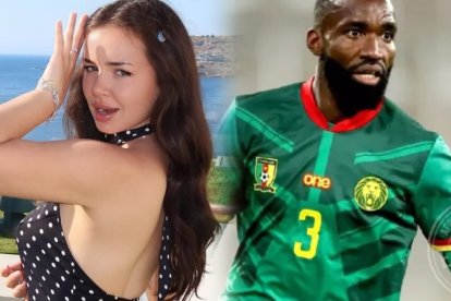 Nikki Seey y Noumi Ngamaleu rompieron su relación por la infidelidad del jugador.