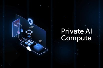 El sistema Private AI Compute procesa información en la nube cifrada y segura.