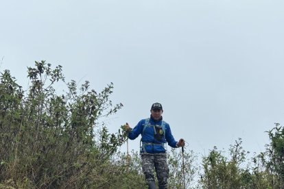 Intensa búsqueda de un niño de 11 años en el cerro Puñay.