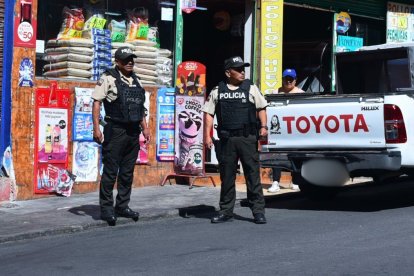 El hecho ocurrió cerca de un retén policial.