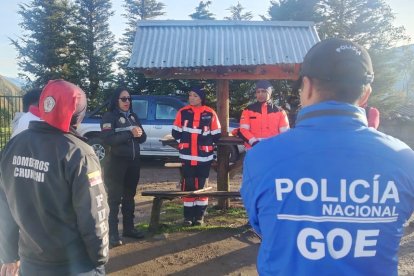 El niño Lucas fue encontrado en el cantón Chunchi.