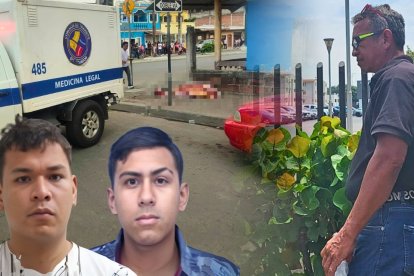 Álvaro González y Steven Tamayo fueron asesinados la tarde del martes.