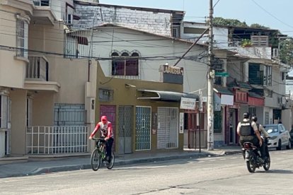 La zona del violento suceso en Sauces 8, en Guayaquil.
