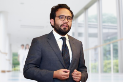 Edgar Lama es presidente del directorio del IESS.