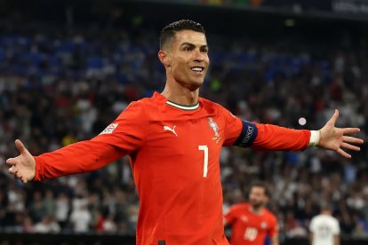 Cristiano Ronaldo es la principal carta de gol que tiene Portugal en las eliminatorias europeas.