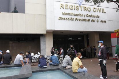 El Registro Civil acoge las inscripciones de las Uniones de Hecho en los horarios de 08:00 a 17:00.