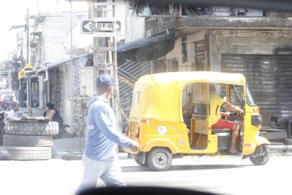 Las calles 42 y P, en el sector del distrito Portete, zona del crimen.