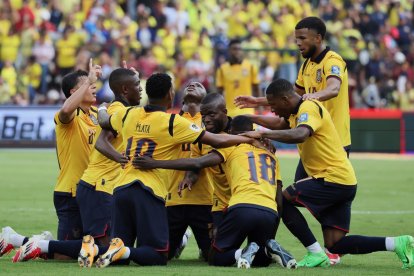 La selección de Ecuador visita a Canadá este jueves 13 de noviembre de 2025 en partido amistoso.