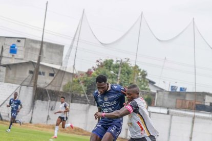 El partido de ida Astillero FC empató 1-1 con Cuena Jrs.