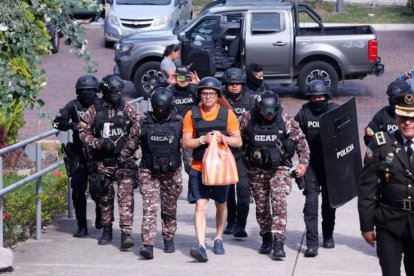 El ingreso de Wilman Terán responde a investigaciones de corrupción dentro de la Función Judicial.