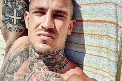 Stefan Milojevic, peleador de MMA que es investigado por narcotráfico.