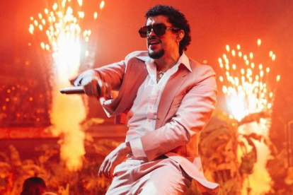 Bad Bunny estará en los Latin Grammy 2025 y es uno de los más nominados.