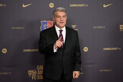 Joan Laporta, presidente del FC Barcelona, habló sobre Lionel Messi.