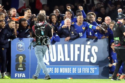 'Les Blues' clasificaron a la Copa del Mundo 2026 después de golear a Ucrania (4-0).