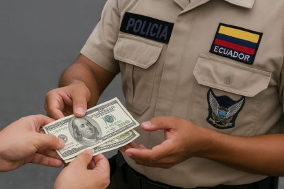 Los imputados pedían dinero a cambio de dejar a los conductores continuar sus viajes.