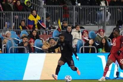 John Yeboah Zamora estuvo ante Canadá.