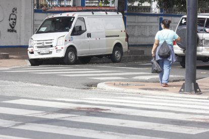 La zona de Guayaquil donde ocurrió el ataque armado.