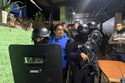 El abogado Lenin Vimos ha sido señalado como líder de esta estructura criminal.