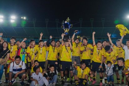 Barceona actual campeón de LigaPro Indígena.