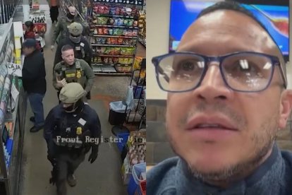 Frente a la Patrulla Fronteriza, Macías reafirma que su negocio es propiedad privada.