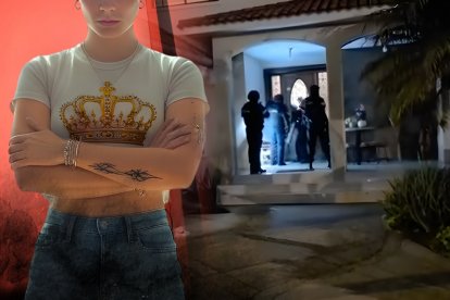 La exreina del cantón Naranjal figura entre los detenidos; su hermano fue capturado en Samborondón.