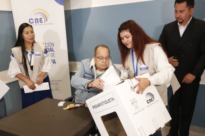 Un ciudadano residente en quito fue el primer beneficiario