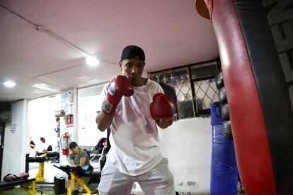 El experimentado Erick Bone tuvo una intensa preparación de cara al combate ante el peruano Luis Fernando Flores