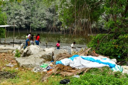 Moradores de Isla Trinitaria, en alerta por atroz hallazgo.