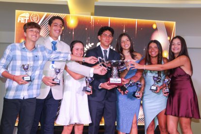 Los mejores tenista de Ecuador en la temporada 2025.