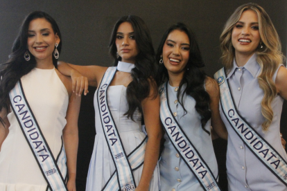 Candidatas al Reina de Guayaquil 2025