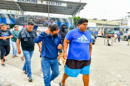 Alias Gordo y alias Emilio son considerados piezas clave dentro de la red criminal.