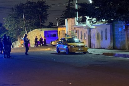 Un taxista fue asesinado en el barrio Santa Lucía, territorio de la conflictiva parroquia Eloy Alfaro