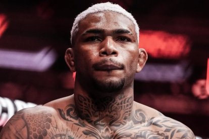 Michael Morales tiene un récord de 19-0 en su carrera en las artes marciales mixtas.