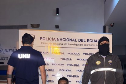 El hombre es señalado por la Policía como presunto miembro de Los Lobos.
