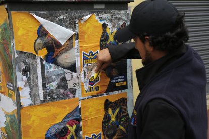 La propaganda electoral es retirada desde el 13 de noviembre.