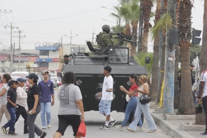 La jornada de votaciones sigue con normalidad en el territorio ecuatoriano.