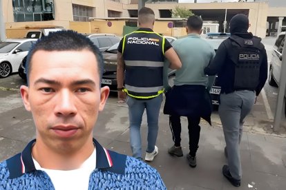 Wilmer Geovanny Chavarría Barre fue capturado en España.