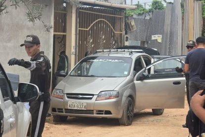 El hombre fue atacado cuando llegaba a su vivienda luego de sufragar.