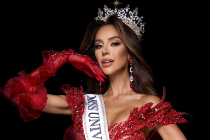 Nadia Mejía es la actual Miss Universo Ecuador 2025.