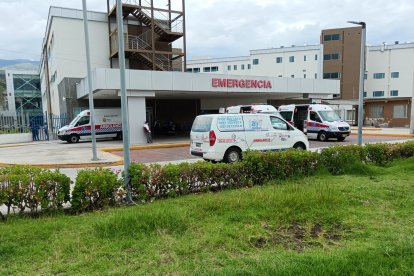 Entre los heridos, uno que fue trasladado hasta Ambato, murió antes de llegar a la casa de salud.