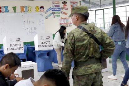 En San Miguel del Común se desarrollaron las actividades electorales con normalidad.