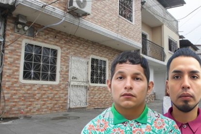 Las dos víctimas del ataque criminal en Vergeles.