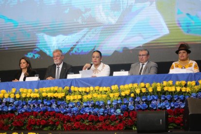 Las autoridades el máximo organismo electoral ecuatoriano hablaron sobre la tendencia del No.