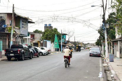 En este sector del suburbio se registró un estallido.