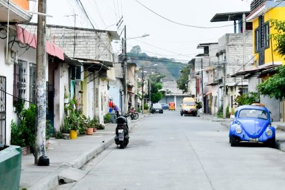 En este sector de Vergeles ocurrió un atentado criminal.