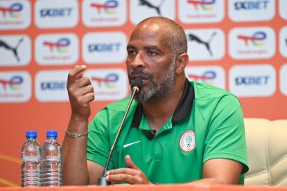 Eric Chelle, DT de Nigeria, denunció después del partido contra la Republica Democrática del Congo que su similar del equipo contrario estaba realizando "Vudú".