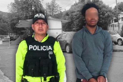 El sujeto fue llevado por el delito de tentativa de asesinato.