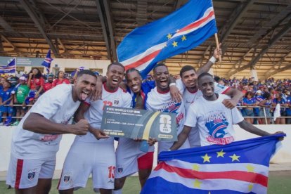 Cabo Verde terminó primera en las eliminatorias de África, un hecho histórico.
