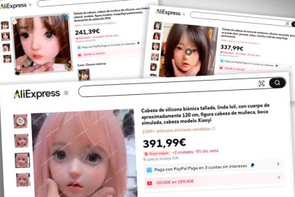 Las muñecas sexuales han desatado la indignación de miles de internautas en las redes sociales.